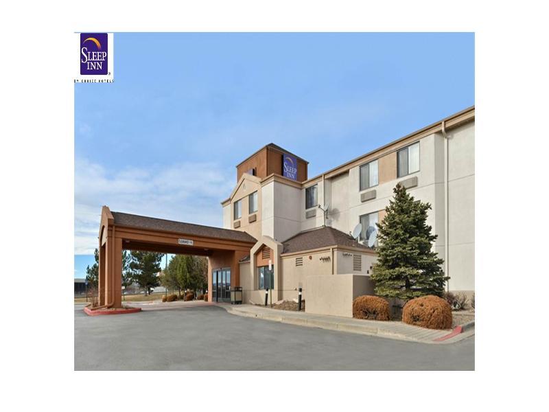 Sleep Inn Denver Tech Greenwood Village Exterior foto